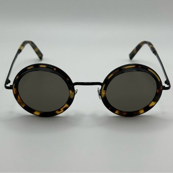 CUTLER AND GROSS Sunglasses CG1277S 003 Blue/Gunmetal Unisex NEW